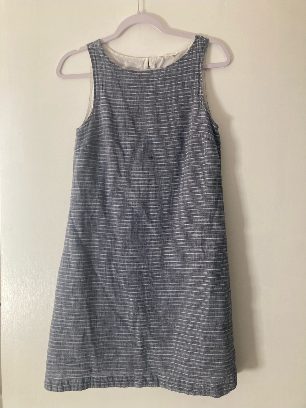 beachlunch lounge collection linen blend dress